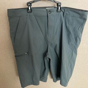 Weatherproof Vintage Blue/grey Cargo Shorts mens 36
